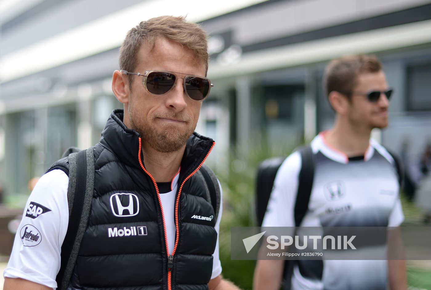 Formula 1 Russian Grand Prix. Race