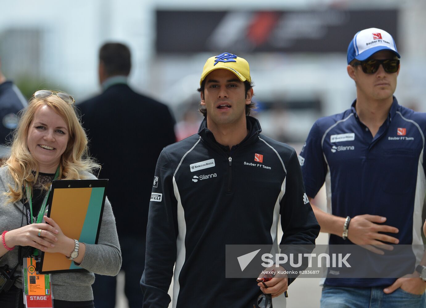 Formula 1 Russian Grand Prix. Race