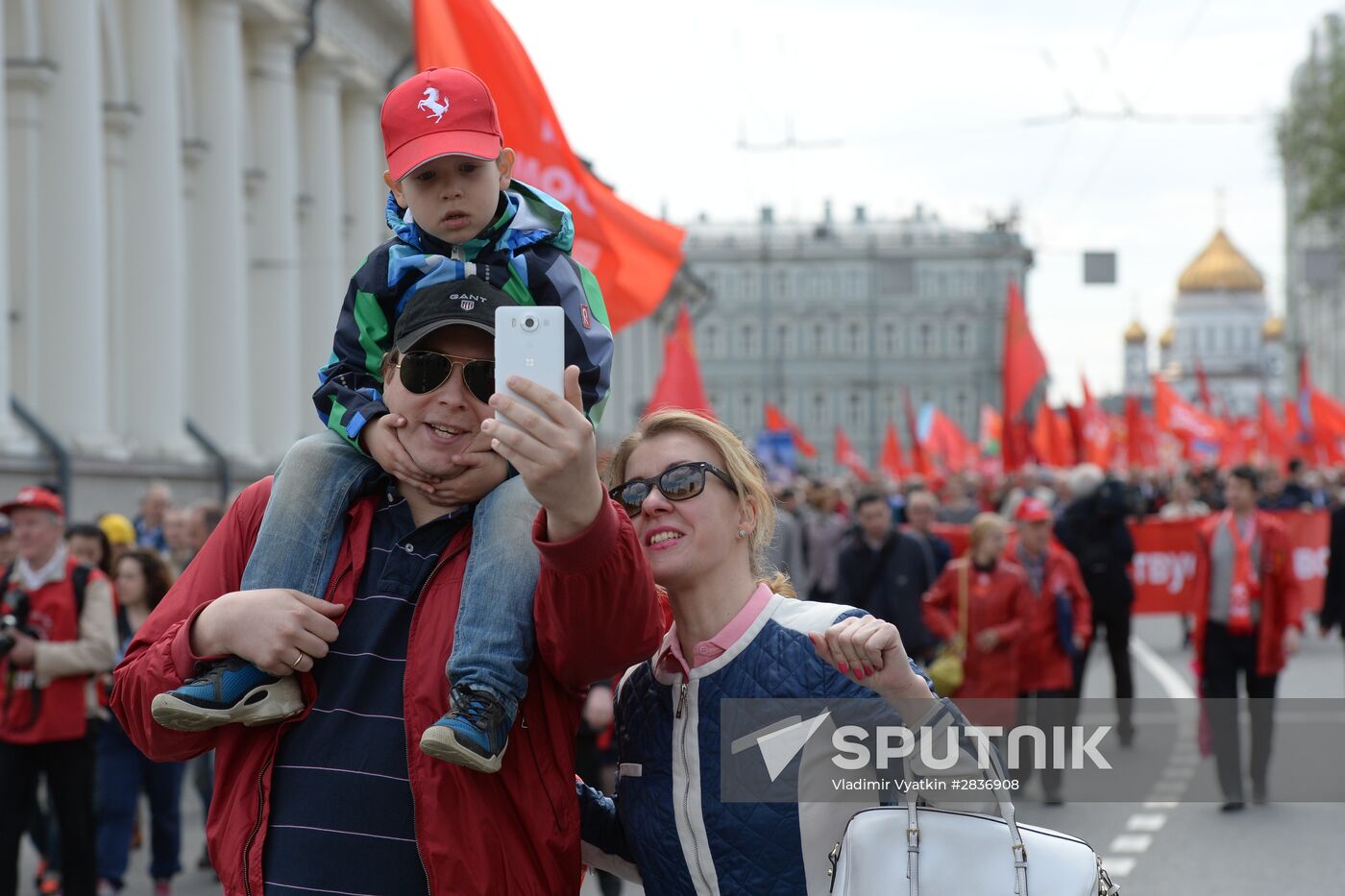 Rally by the Communist Party of the Russian Federation