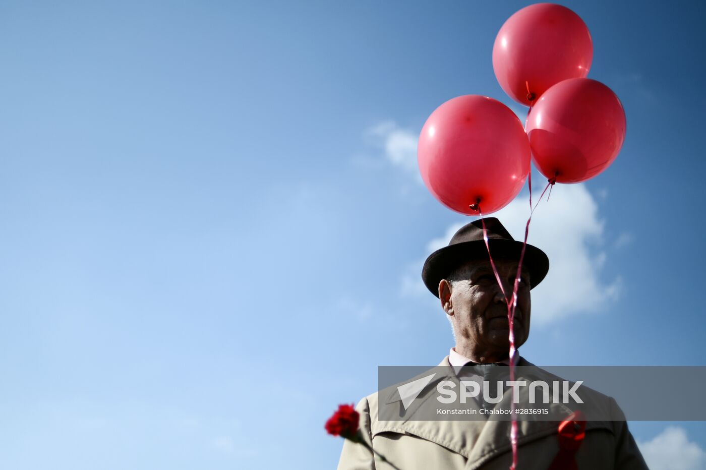 May 1 celebrated in Russia