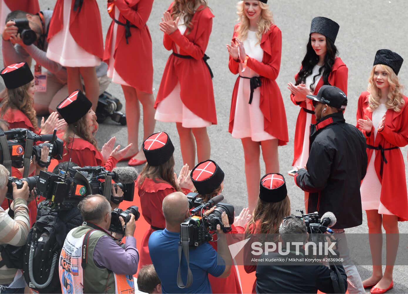 Formula 1 Russian Grand Prix. Race