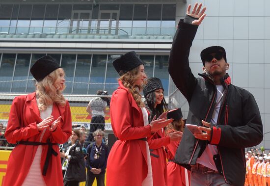 Formula 1 Russian Grand Prix. Races