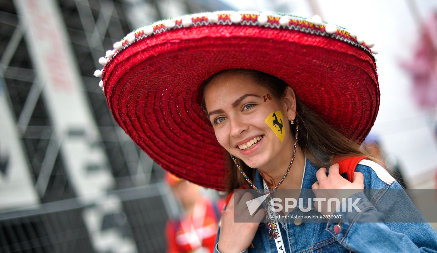 Formula 1 Russian Grand Prix. Race