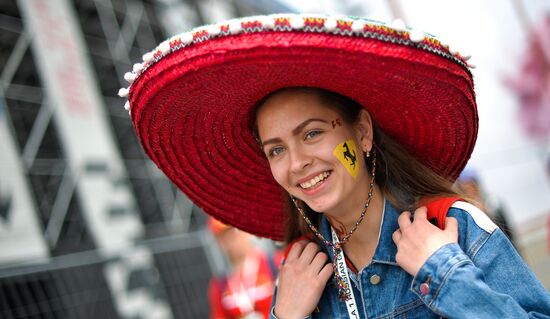 Formula 1 Russian Grand Prix. Race