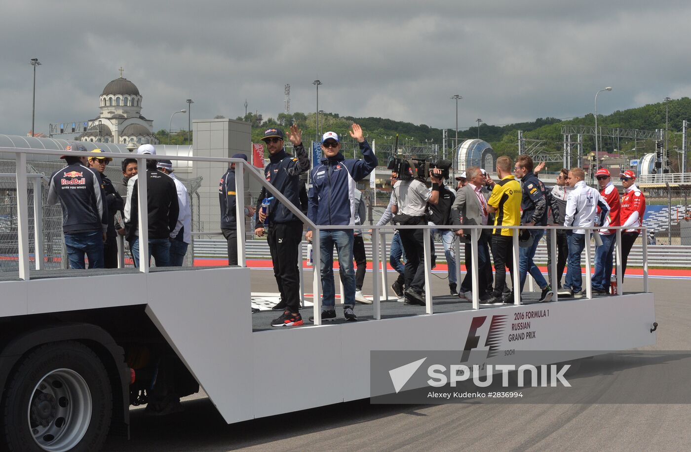 Formula 1 Russian Grand Prix. Races