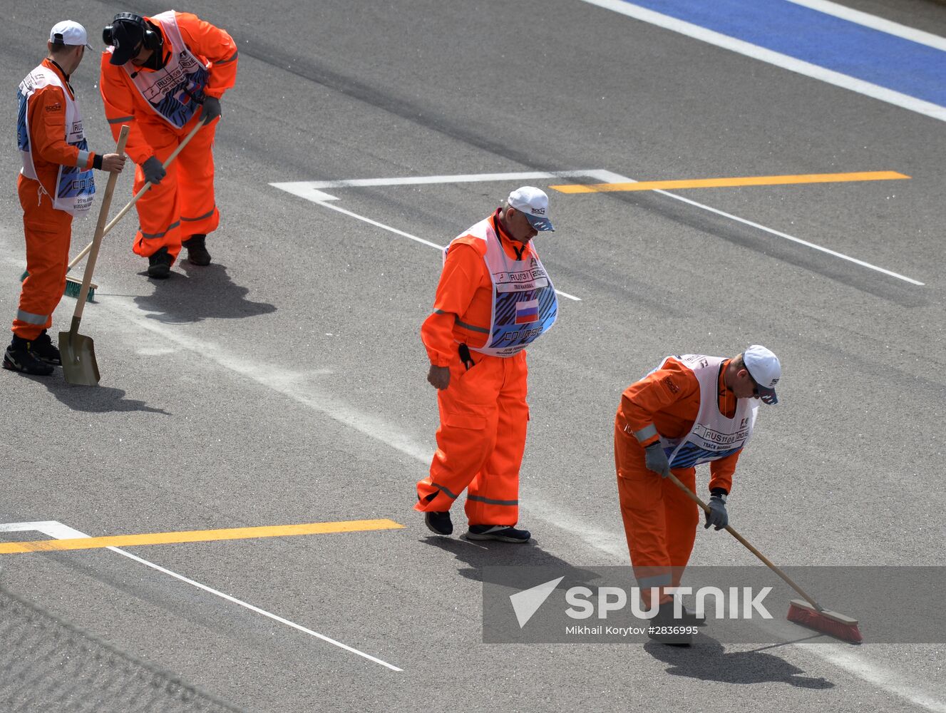 Formula 1 Russian Grand Prix. Race