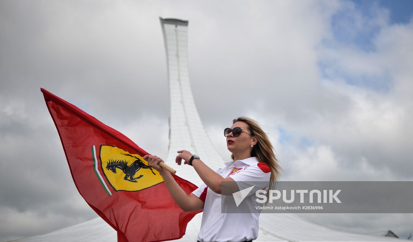 Formula 1 Russian Grand Prix. Race