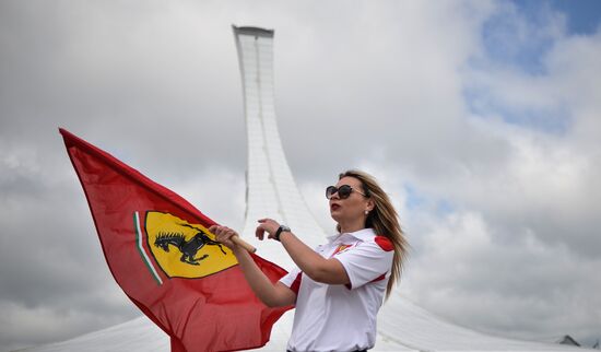 Formula 1 Russian Grand Prix. Race