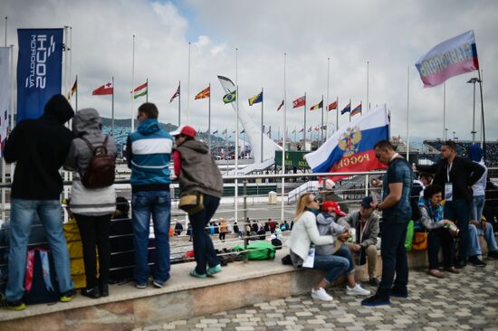 Formula 1 Russian Grand Prix. Race