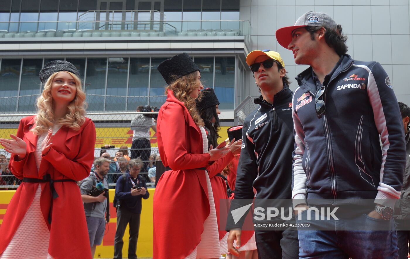 Formula 1 Russian Grand Prix. Race