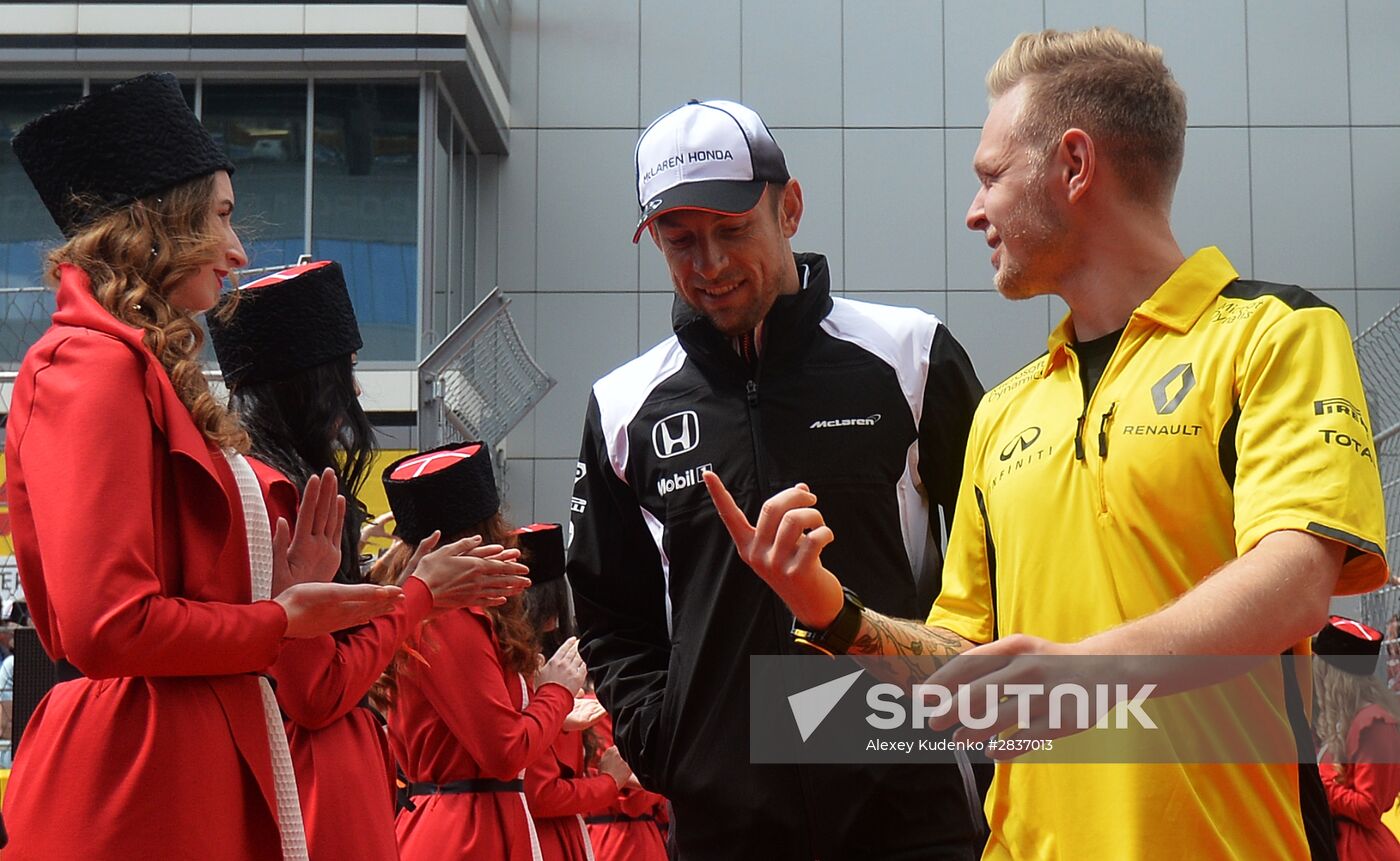 Formula 1 Russian Grand Prix. Race