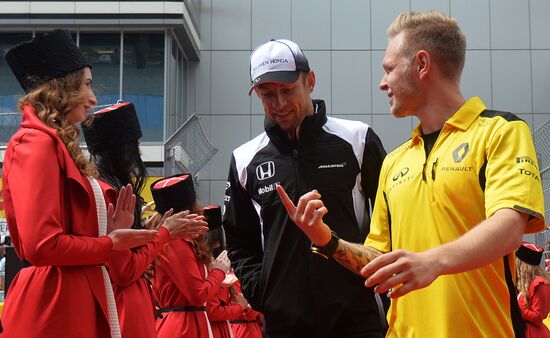 Formula 1 Russian Grand Prix. Race