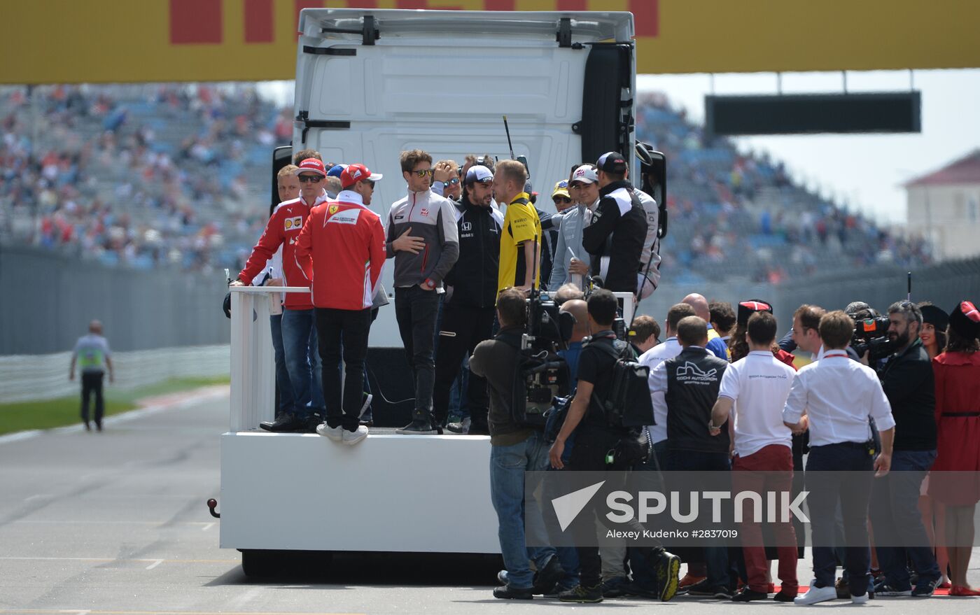 Formula 1 Russian Grand Prix. Races