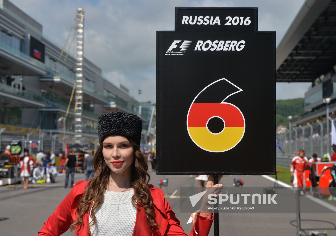 Formula 1 Russian Grand Prix. Races