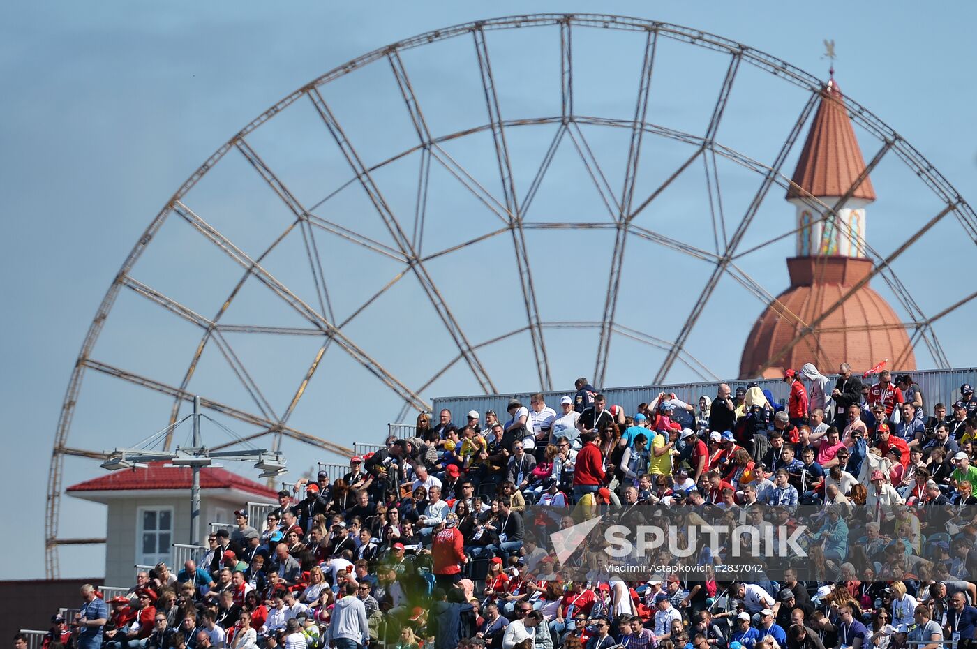 Formula 1 Russian Grand Prix. Races