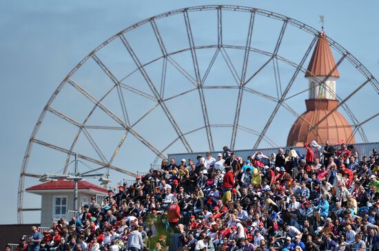 Formula 1 Russian Grand Prix. Races