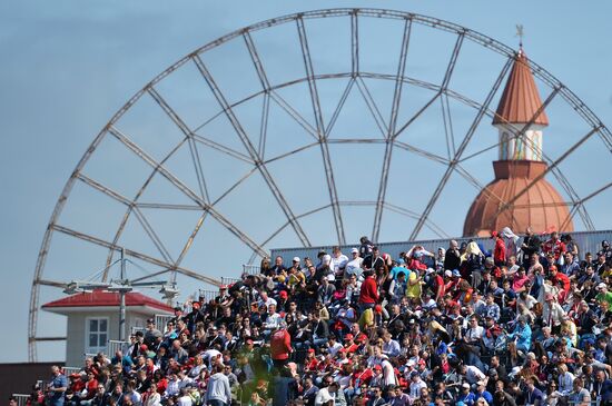 Formula 1 Russian Grand Prix. Races