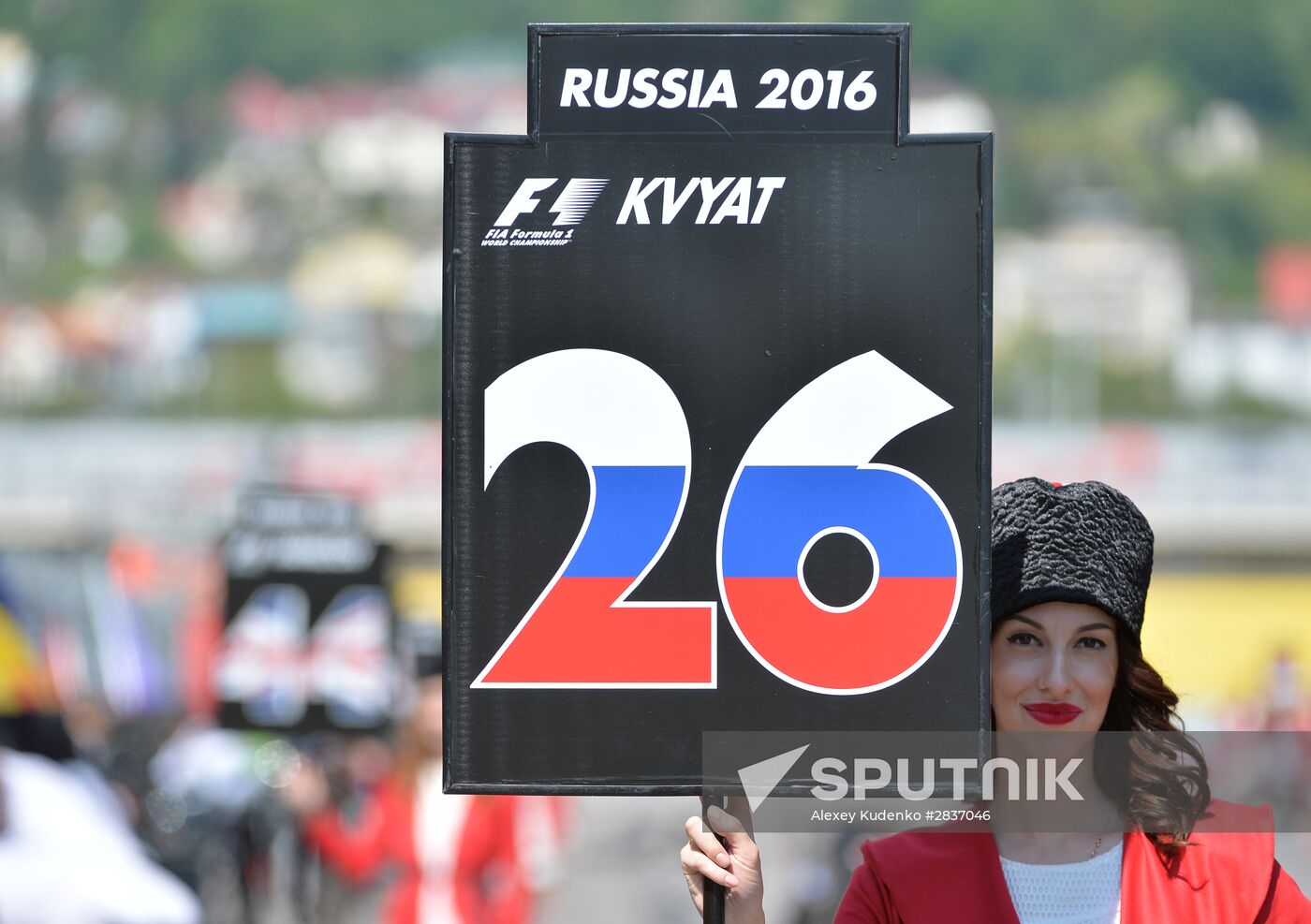 Formula 1 Russian Grand Prix. Races