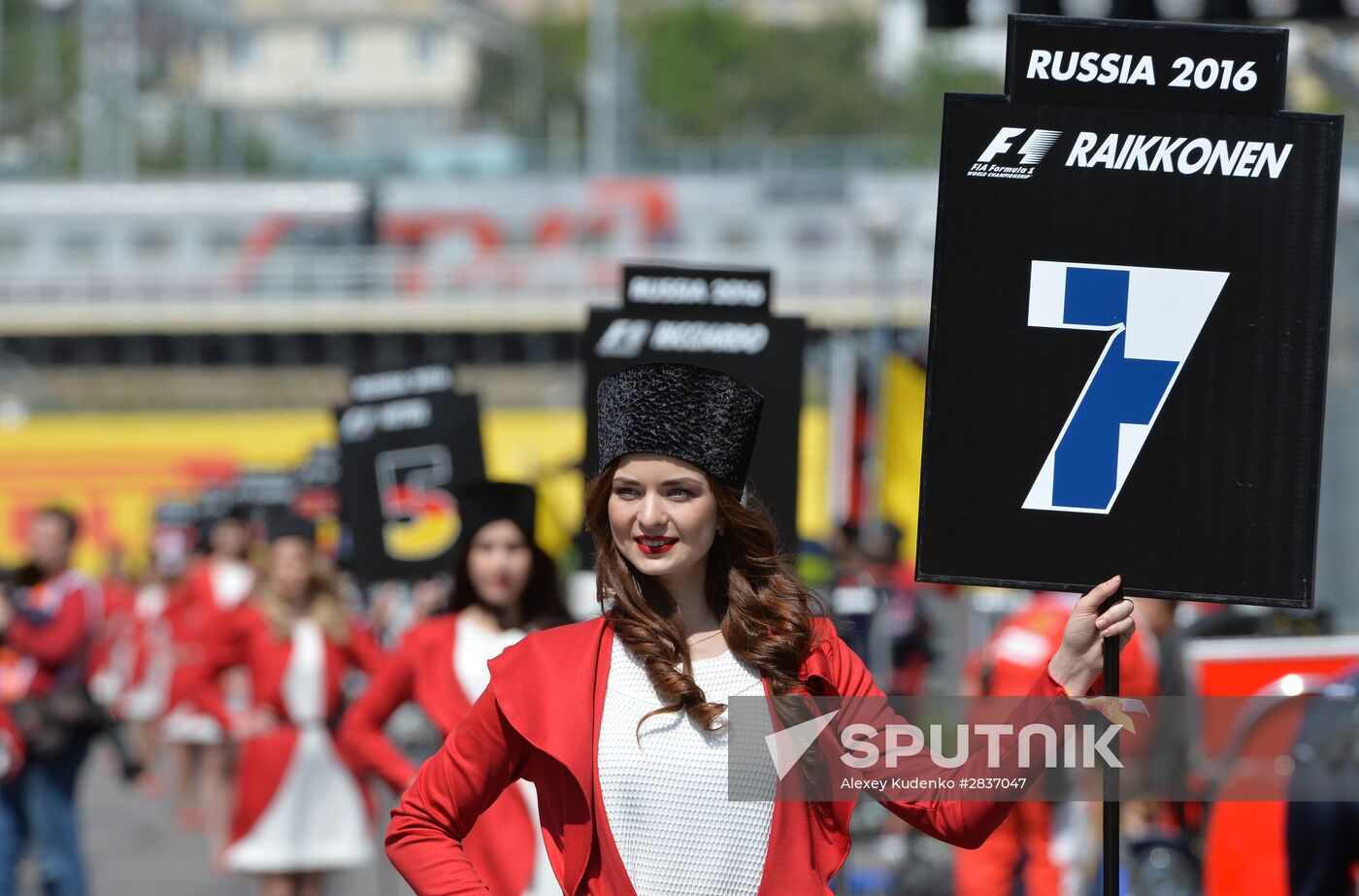 Formula 1 Russian Grand Prix. Races