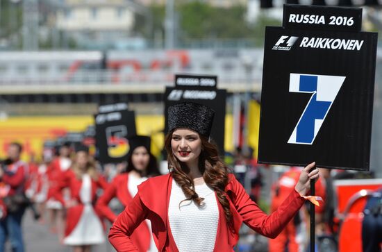 Formula 1 Russian Grand Prix. Races