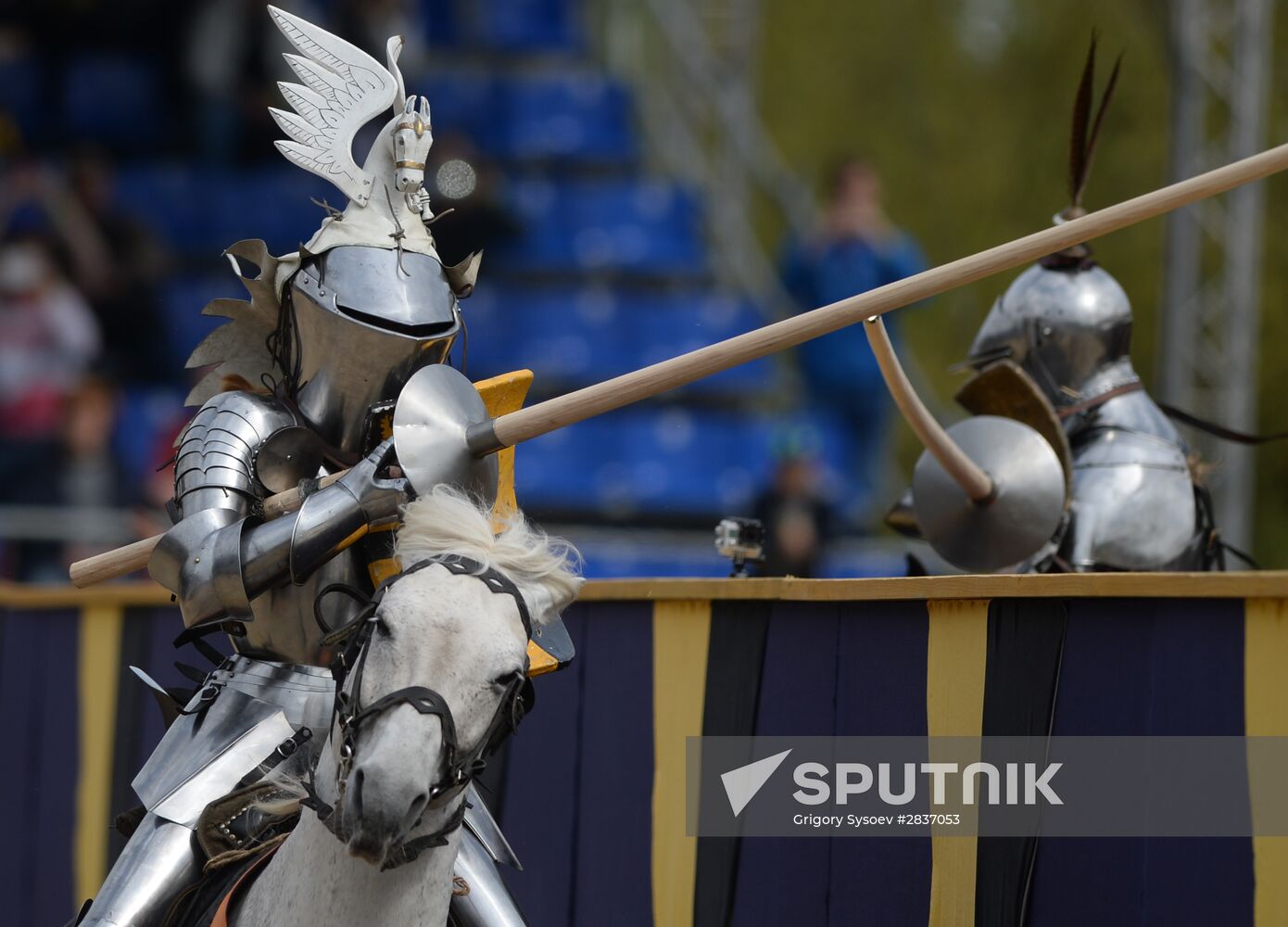 Tournament of St. George tilting match
