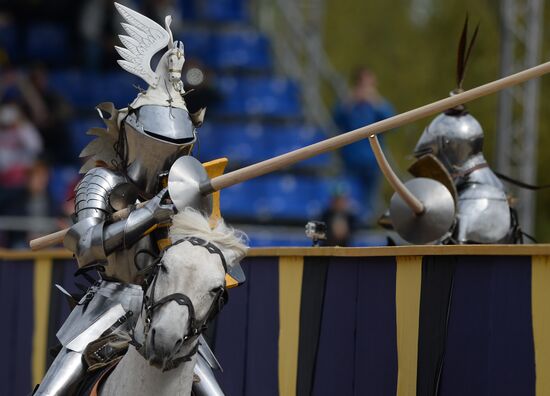Tournament of St. George tilting match