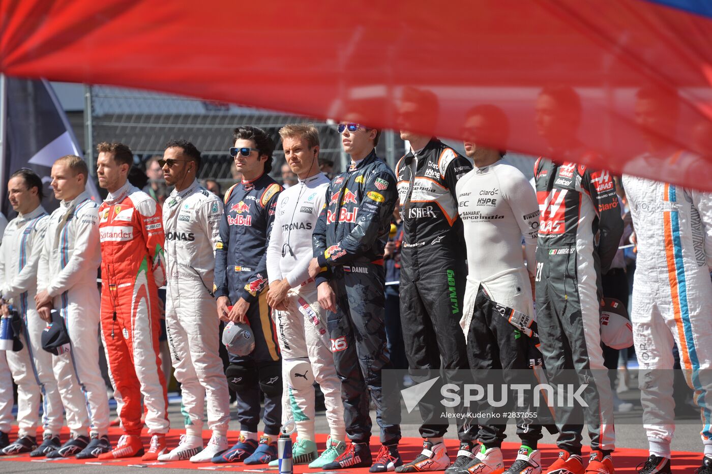 Formula 1 Russian Grand Prix. Races