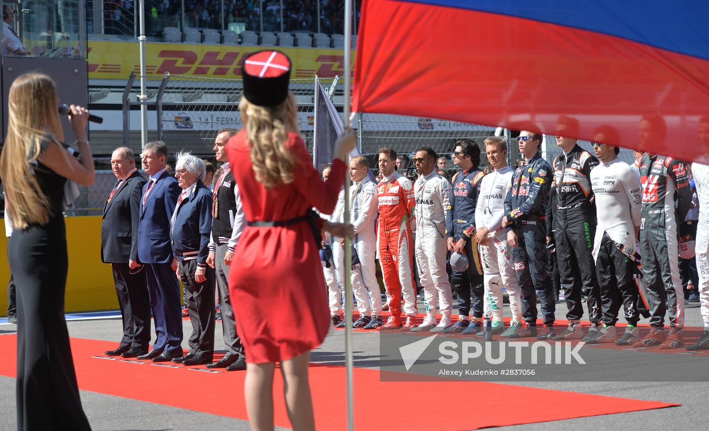 Formula 1 Russian Grand Prix. Races