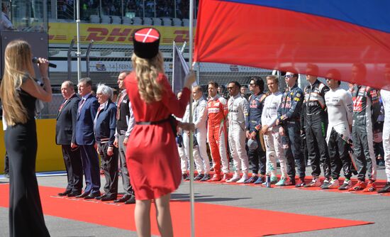 Formula 1 Russian Grand Prix. Races