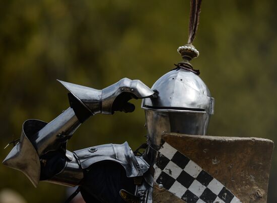 Tournament of St. George tilting match