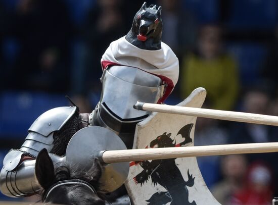 Tournament of St. George tilting match