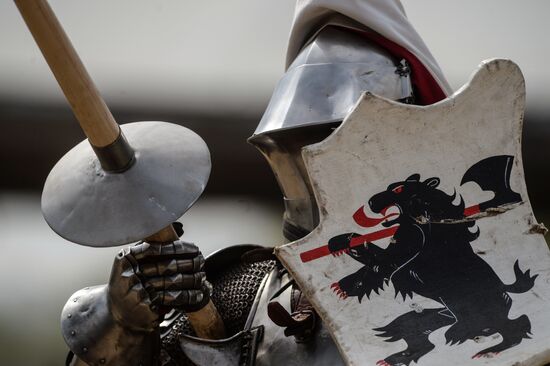Tournament of St. George tilting match