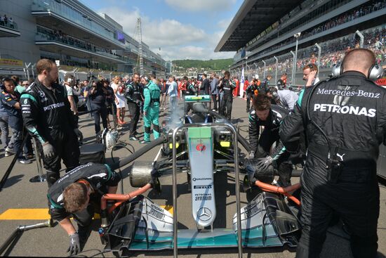 Formula 1 Russian Grand Prix. Races