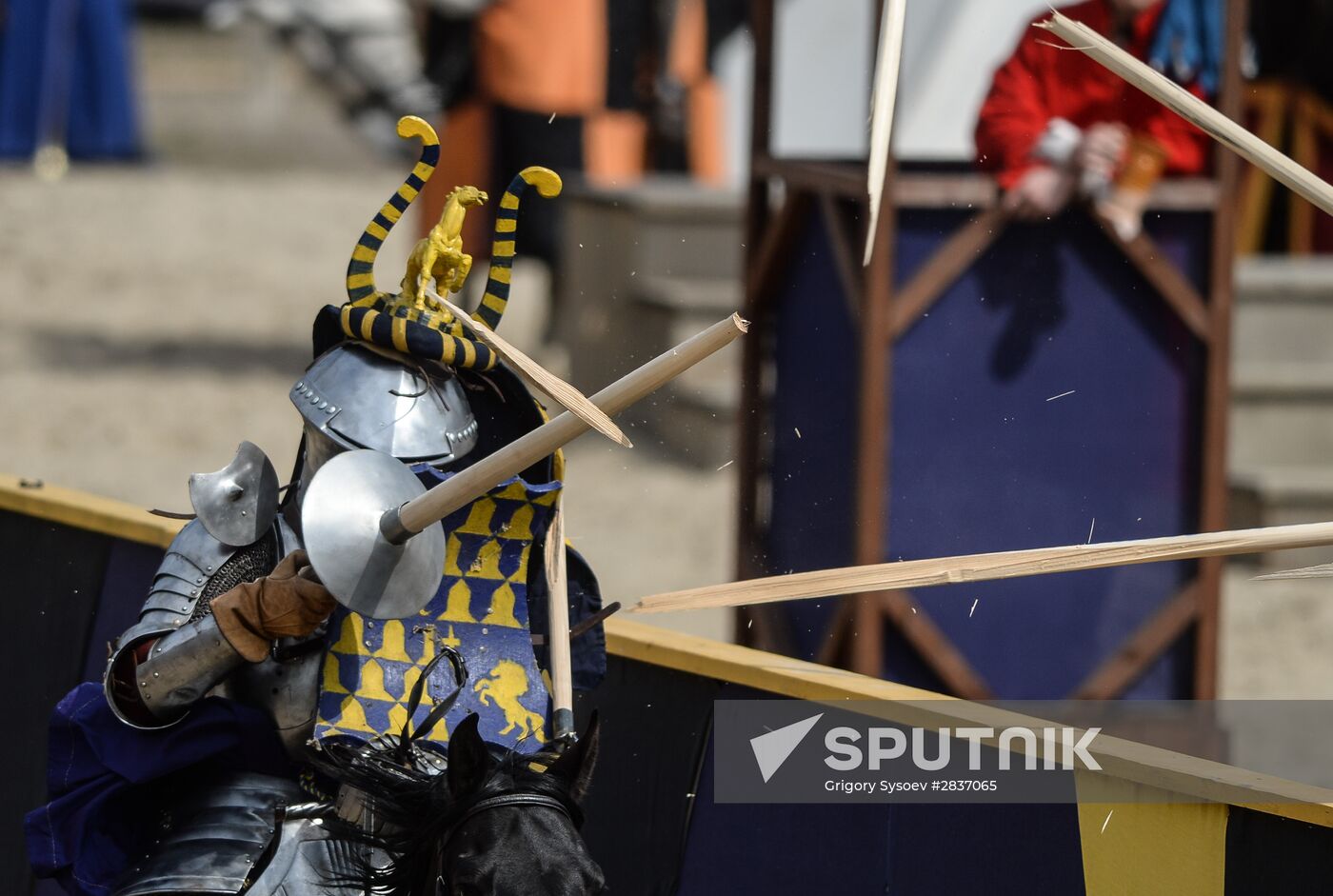 Tournament of St. George tilting match