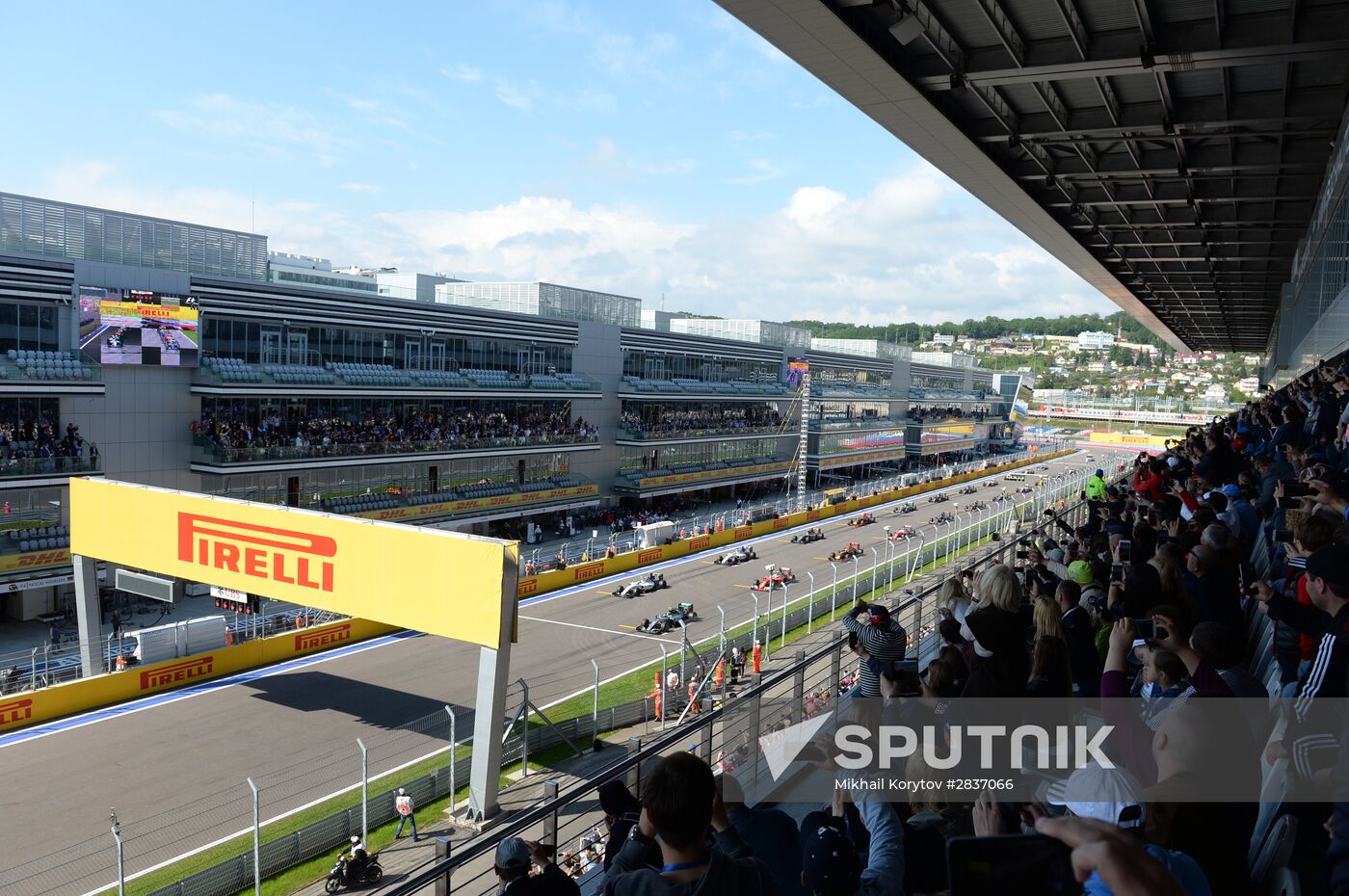 Formula 1 Russian Grand Prix. Races