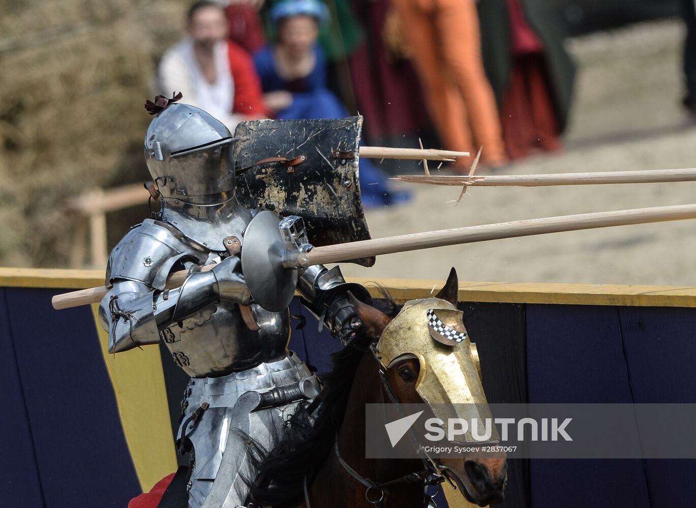 Tournament of St. George tilting match