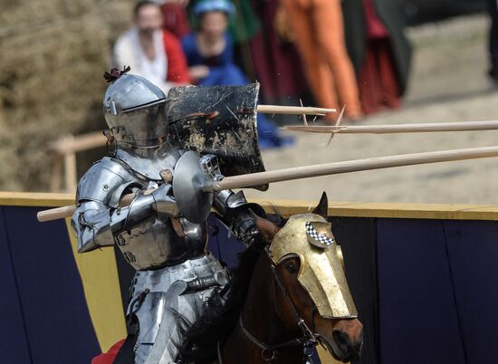 Tournament of St. George tilting match