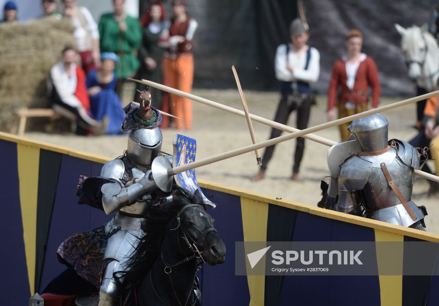Tournament of St. George tilting match