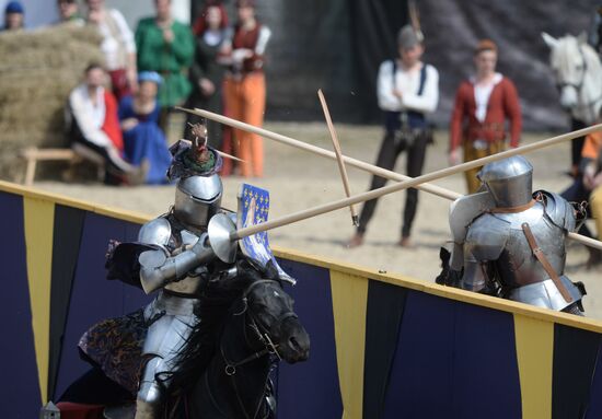 Tournament of St. George tilting match