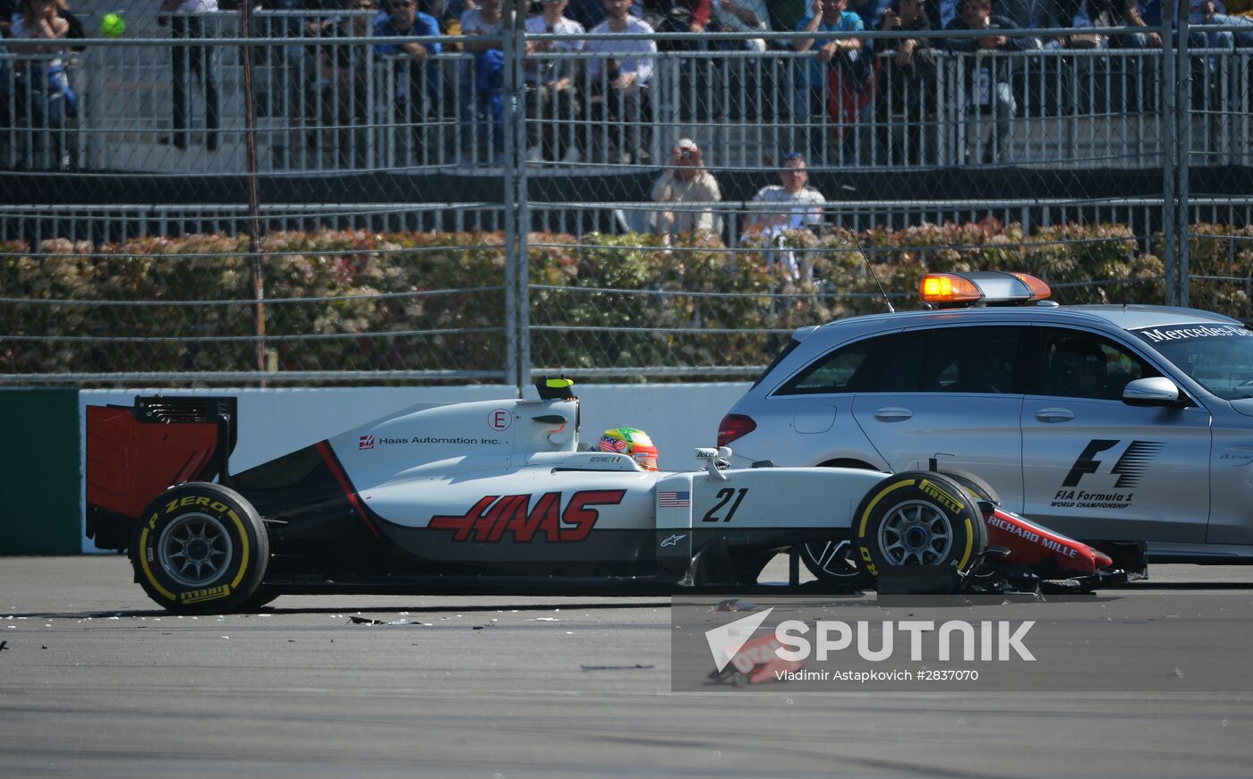 Formula 1 Russian Grand Prix. Race