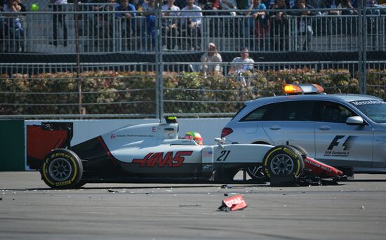 Formula 1 Russian Grand Prix. Race