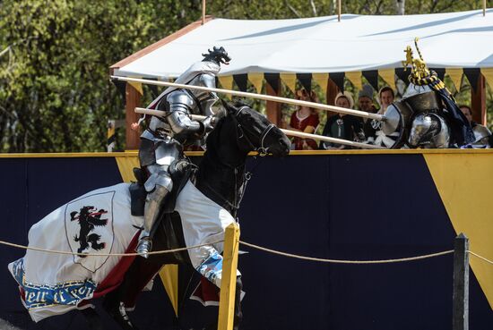 St. George tilting match