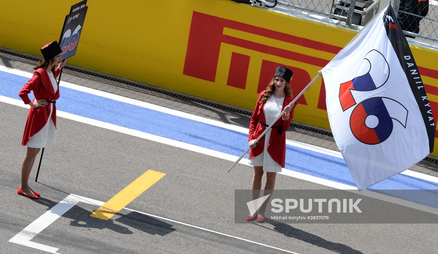 Formula 1 Russian Grand Prix. Races