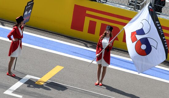 Formula 1 Russian Grand Prix. Races