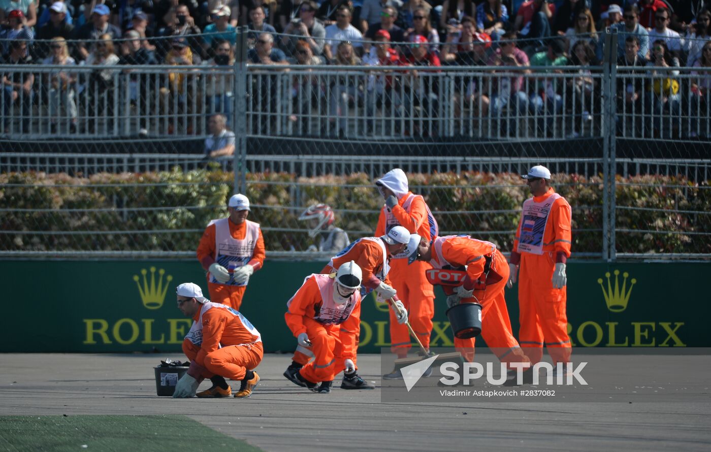 Formula 1 Russian Grand Prix. Races