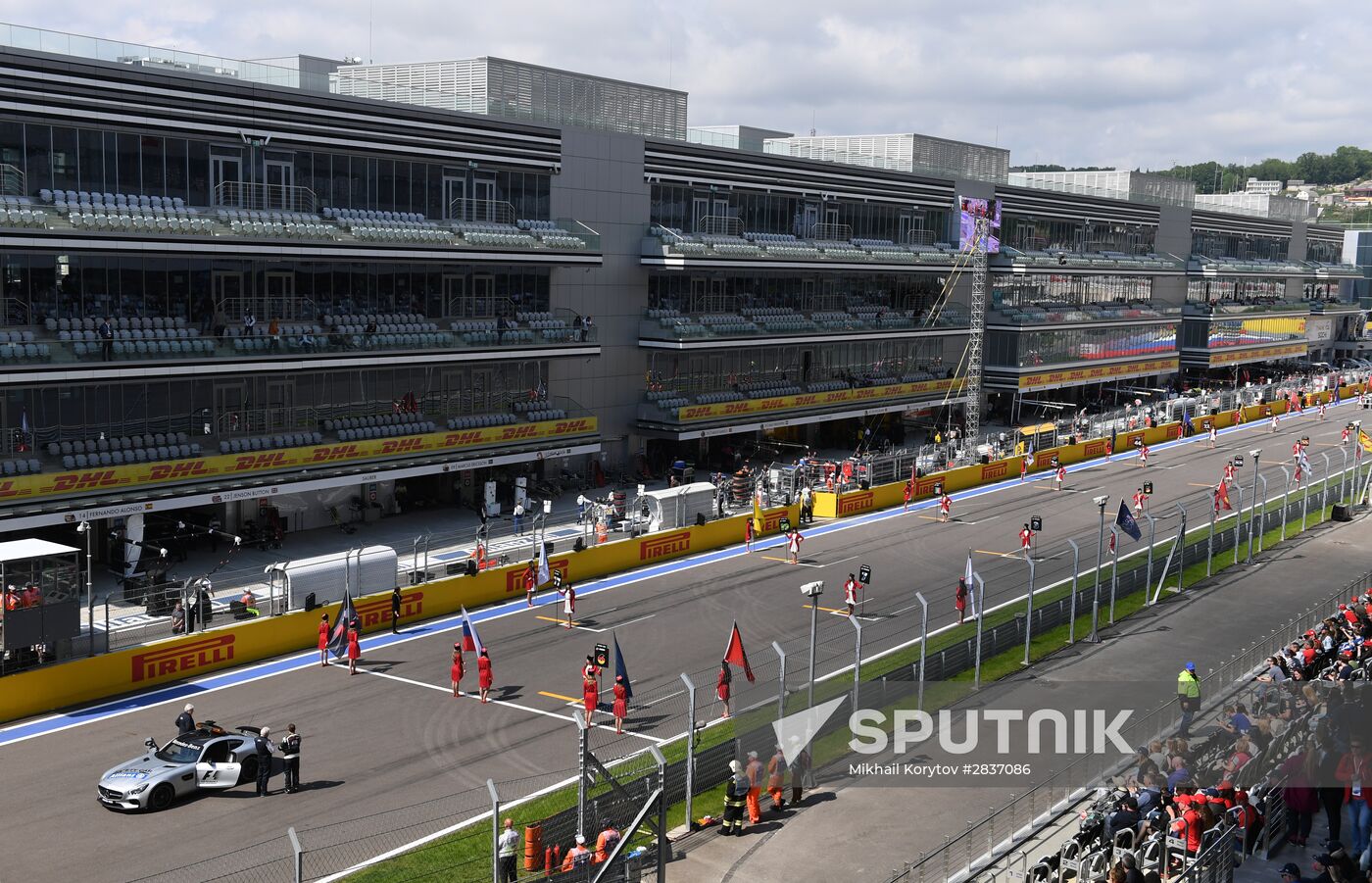 Formula 1 Russian Grand Prix. Races