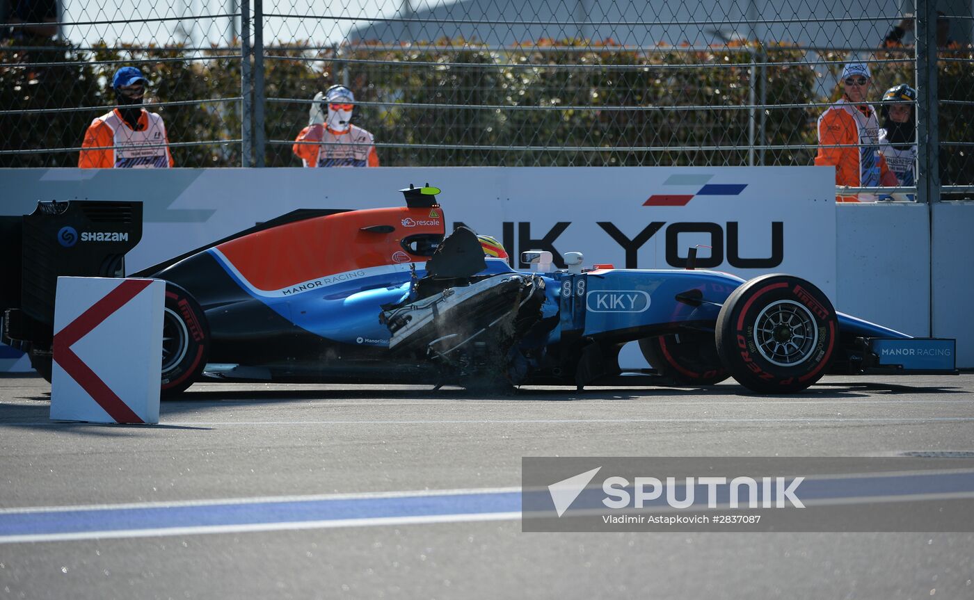 Formula 1 Russian Grand Prix. Race