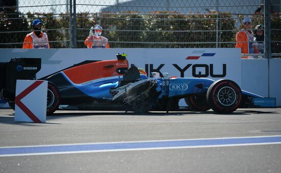 Formula 1 Russian Grand Prix. Race