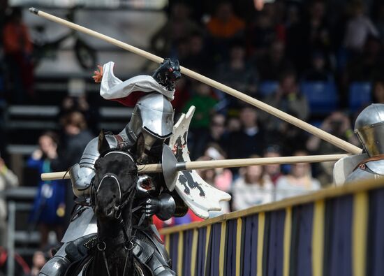 St. George tilting match