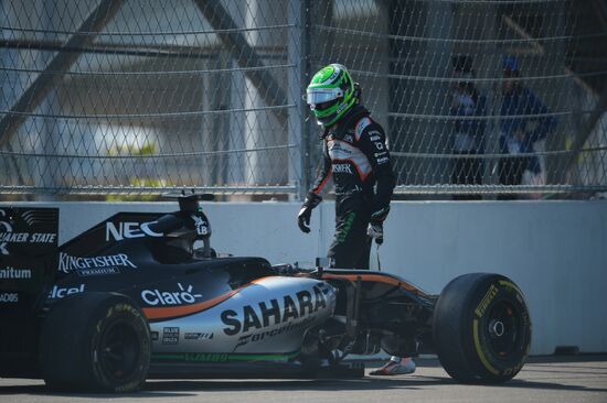 Formula 1 Russian Grand Prix. Race